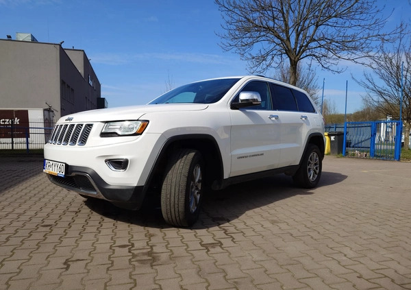 Jeep Grand Cherokee cena 88900 przebieg: 92000, rok produkcji 2016 z Kraków małe 56